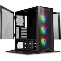 Корпус Lian Li LANCOOL II Mesh RGB Black (G99.LAN2MRX.00) изображение 3