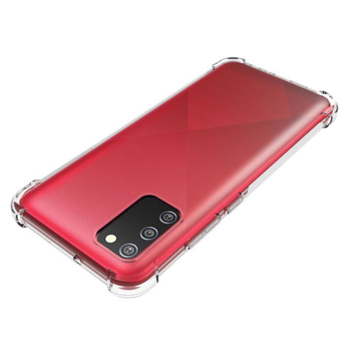 Чехол для мобильного телефона BeCover Anti-Shock Samsung Galaxy A02s SM-A025/A03s SM-A037/M02s SM-M025 Clear (706000) изображение 5