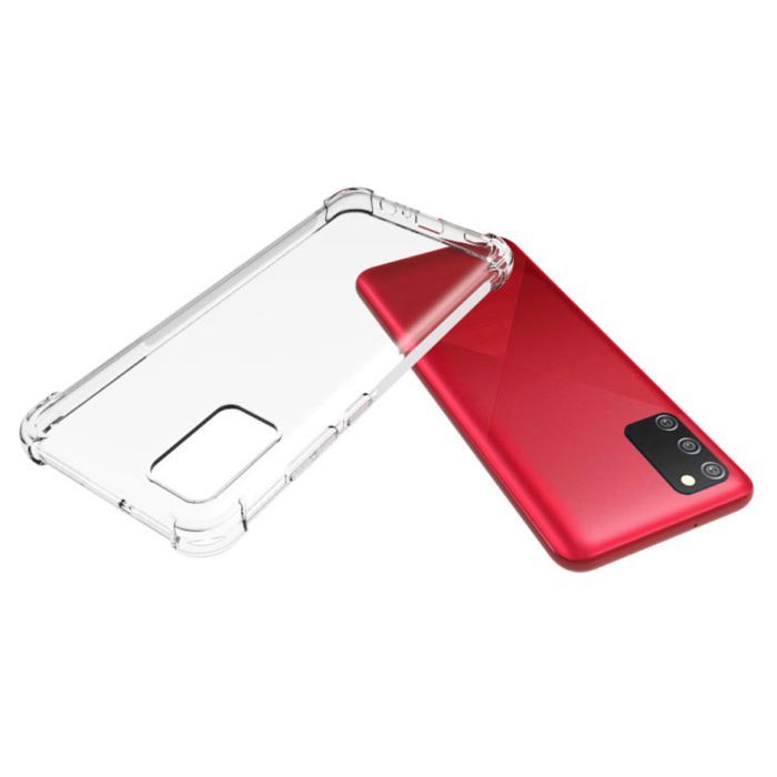 Чехол для мобильного телефона BeCover Anti-Shock Samsung Galaxy A02s SM-A025/A03s SM-A037/M02s SM-M025 Clear (706000) изображение 7