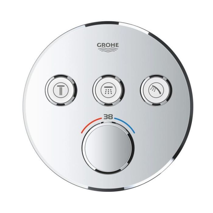 Термостатичний змішувач Grohe GRT SmartControl (29121000) зображення 2
