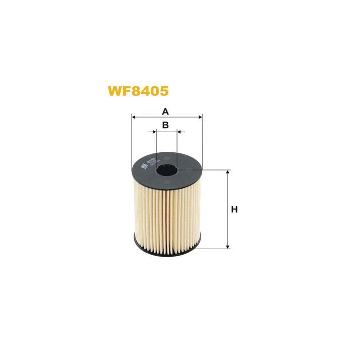 Фильтр топливный Wixfiltron WF8405