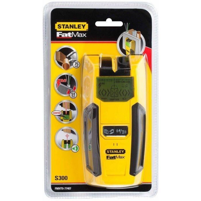 Детектор будівельний Stanley неоднорідностей FatMax S300 (FMHT0-77407) зображення 3