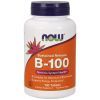 Витамин Now Foods В-Комплекс Медленного Высвобождения, B-100, 100 таблеток (NOW-00439)
