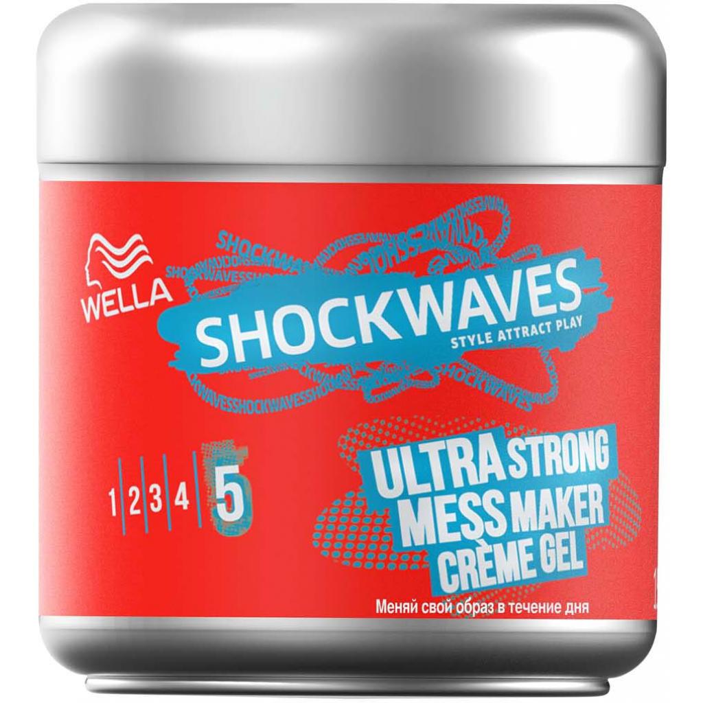 Гель для волос Shockwaves Суперсильной фиксации 150 мл (3614226254269)