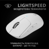 Мышка Logitech G Pro X Superlight Wireless White (910-005942) изображение 4