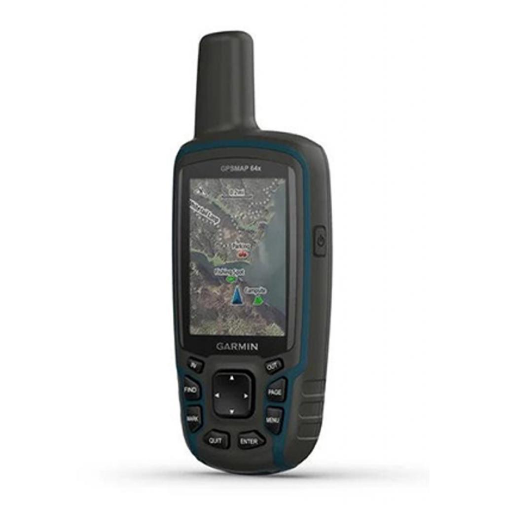 Автомобільний навігатор Garmin GPSMAP 64x (010-02258-01) зображення 3