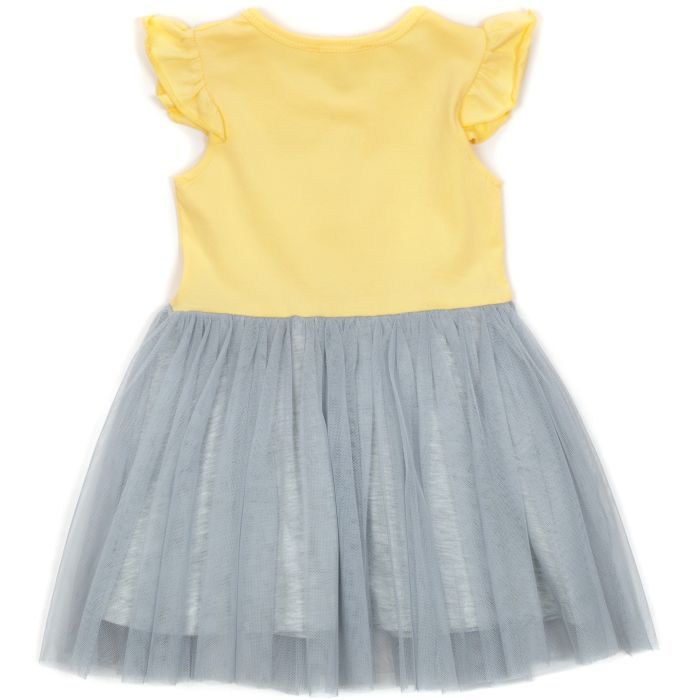 Платье детское Breeze с котиками (14368-86G-yellow) изображение 2