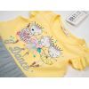 Платье детское Breeze с котиками (14368-86G-yellow) изображение 3