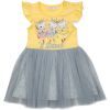Платье детское Breeze с котиками (14368-86G-yellow)