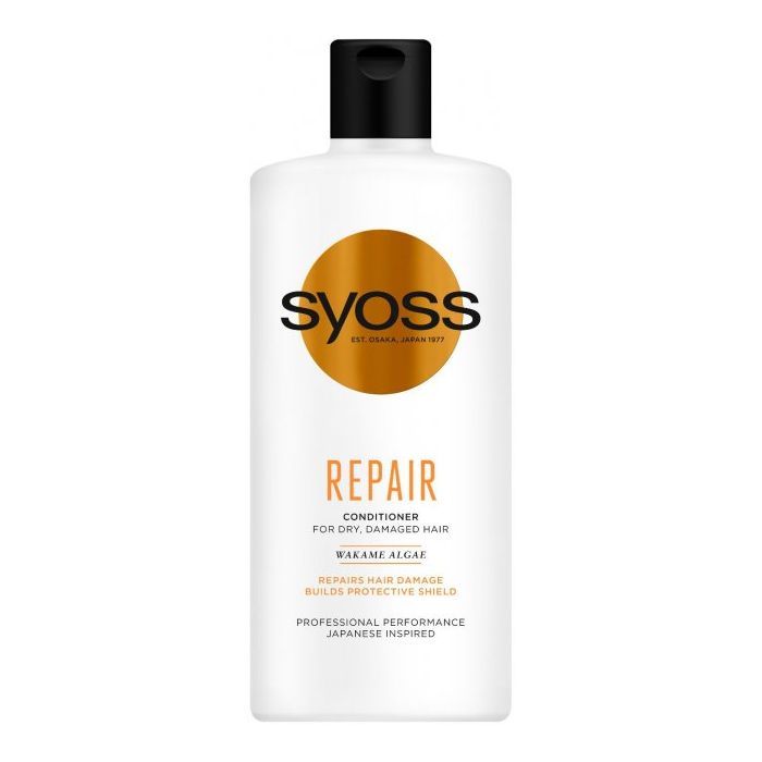 Кондиціонер для волосся Syoss Repair з водоростями вакаме 440 мл (9000101278057)
