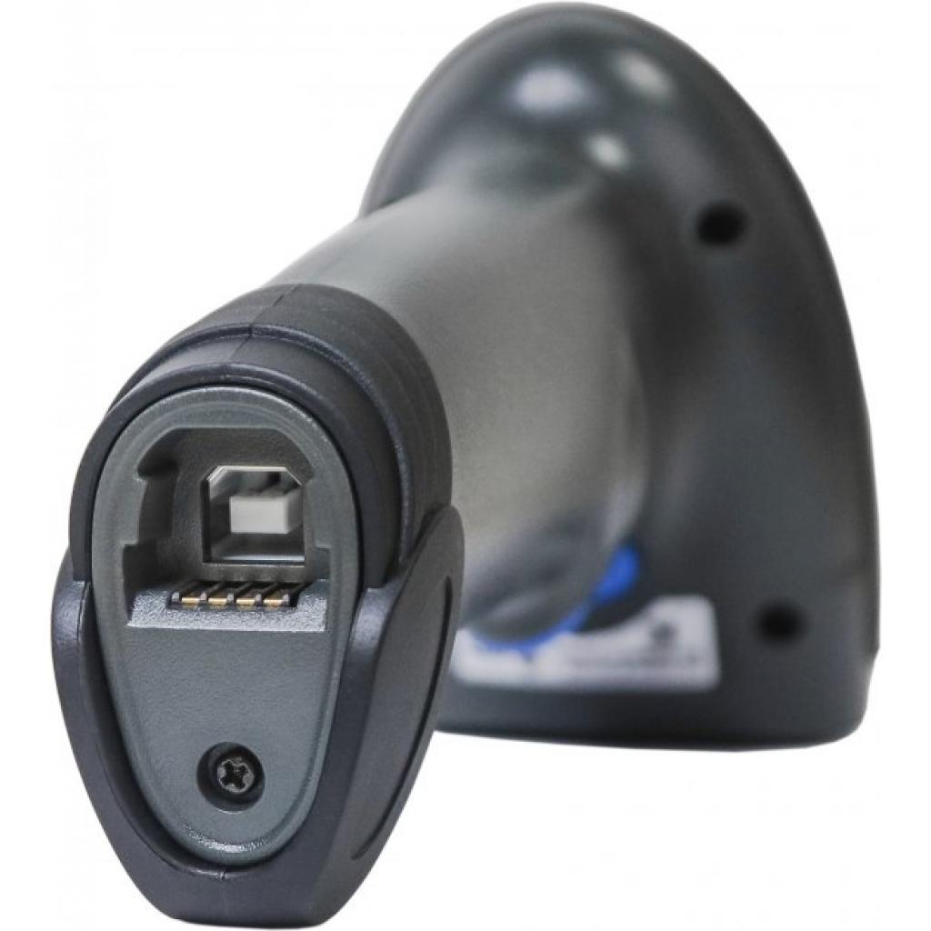 Сканер штрих-коду ІКС 5208RC/2D wireless USB, without cradle black (ІКС-5208RC-BT-2D-USB) зображення 5