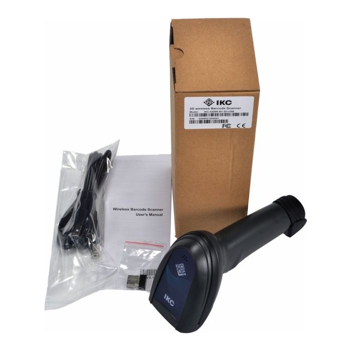Сканер штрих-кода ІКС 5208RC/2D wireless USB, without cradle black (ІКС-5208RC-BT-2D-USB) изображение 6