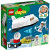 Конструктор LEGO Duplo Town Экспедиция на шаттле 23 детали (10944) изображение 12