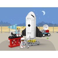 Конструктор LEGO Duplo Town Экспедиция на шаттле 23 детали (10944) изображение 2