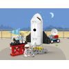 Конструктор LEGO Duplo Town Экспедиция на шаттле 23 детали (10944) изображение 2