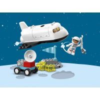 Конструктор LEGO Duplo Town Экспедиция на шаттле 23 детали (10944) изображение 3