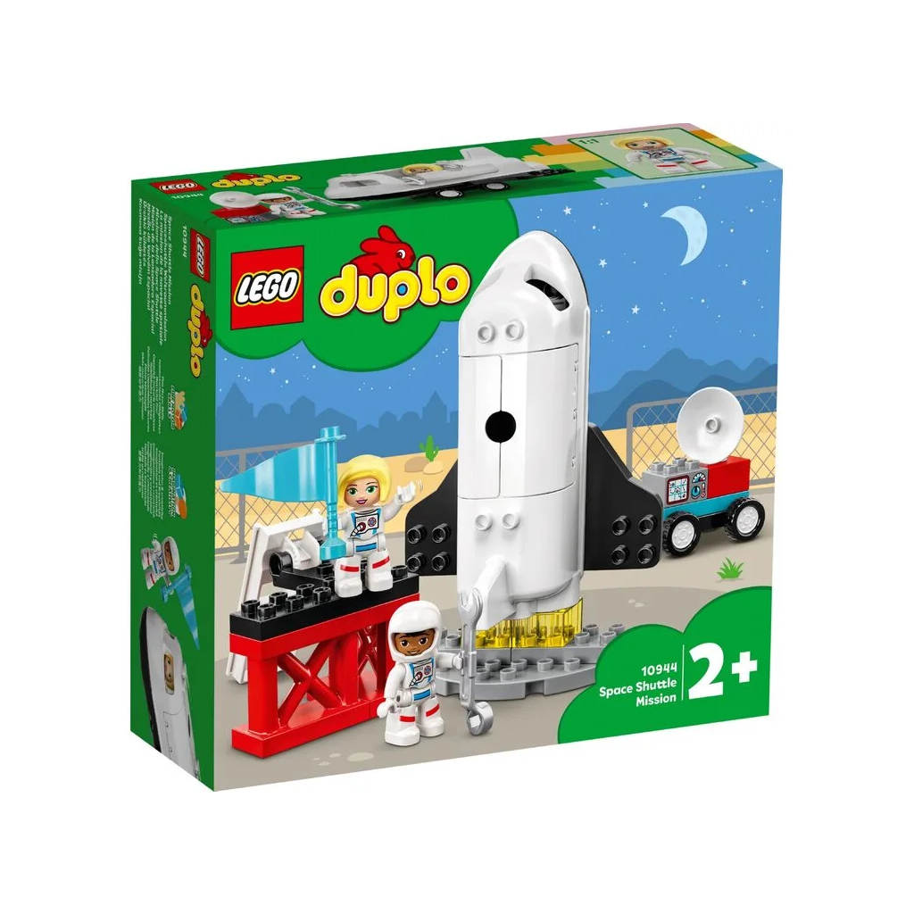 Конструктор LEGO Duplo Town Экспедиция на шаттле 23 детали (10944)