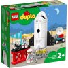 Конструктор LEGO Duplo Town Экспедиция на шаттле 23 детали (10944)