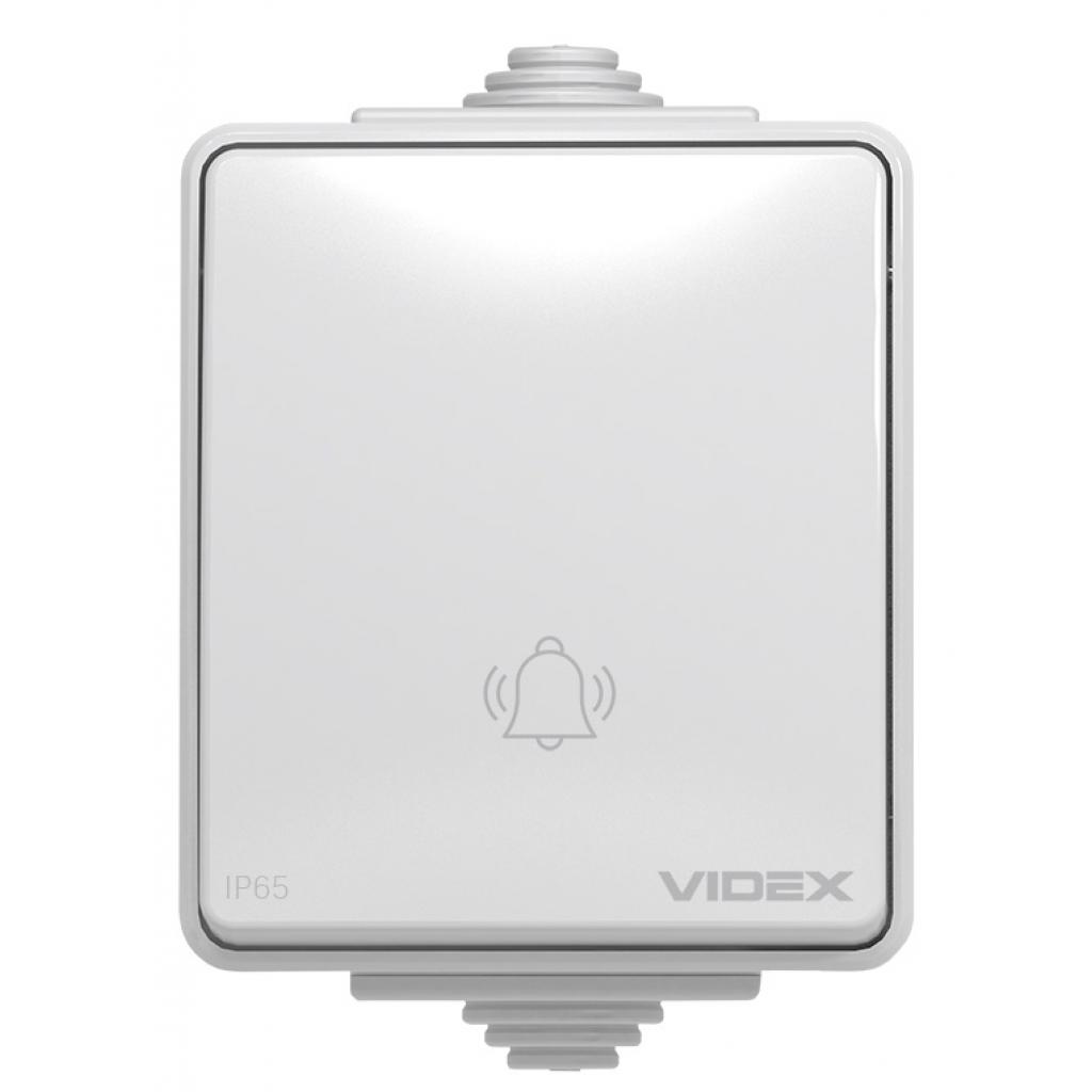 Кнопка дзвінка Videx VIDEX BINERA IP65 Кнопка звонка серая (VF-BNW11DB-G) (VF-BNW11DB-G) зображення 2