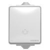 Кнопка звонка Videx VIDEX BINERA IP65 Кнопка звонка серая (VF-BNW11DB-G) (VF-BNW11DB-G) изображение 2