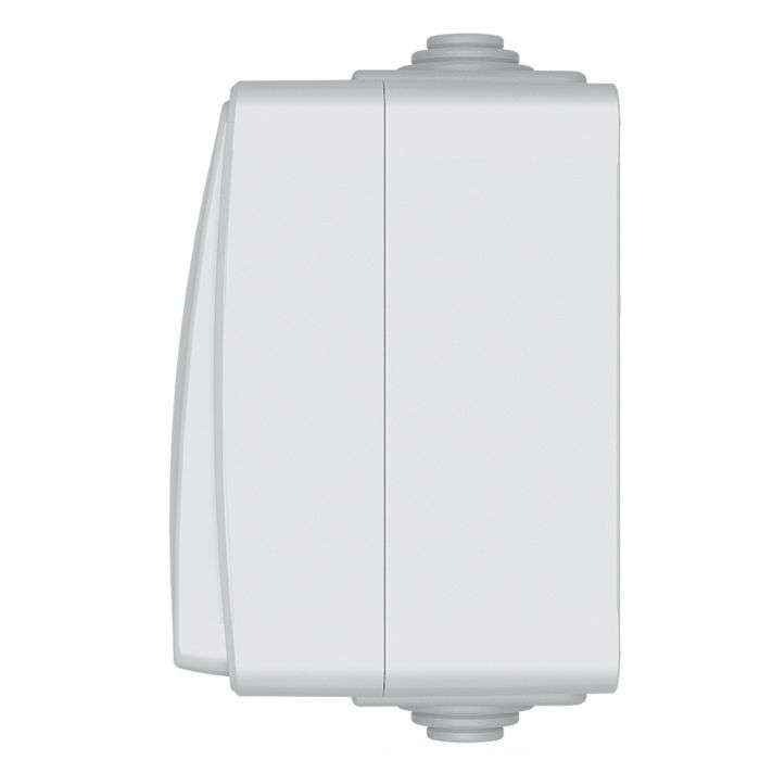 Кнопка звонка Videx VIDEX BINERA IP65 Кнопка звонка серая (VF-BNW11DB-G) (VF-BNW11DB-G) изображение 3
