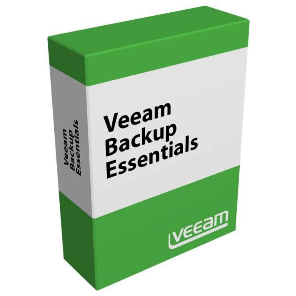 Системная утилита Veeam Annual Basic Maintenance Renewal - Veeam Backup Essentials (V-ESSENT-VS-P01AR-00)