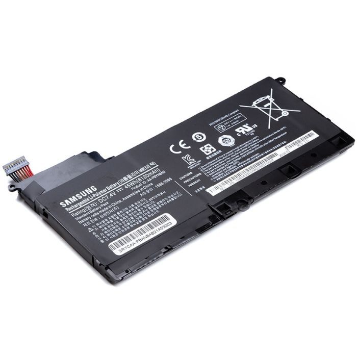 Аккумулятор для ноутбука Samsung NP530U4B Series (AA-PBAN8AB) 7.4V 6120mAh (NB490011) изображение 2