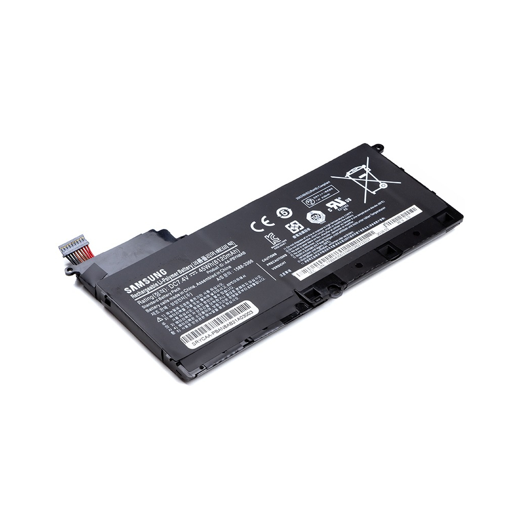 Аккумулятор для ноутбука Samsung NP530U4B Series (AA-PBAN8AB) 7.4V 6120mAh (NB490011) изображение 2