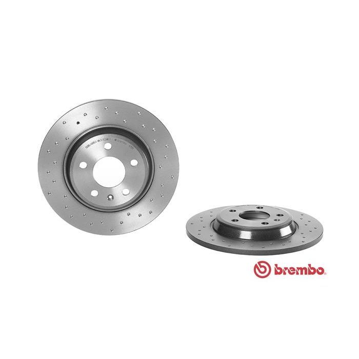 Тормозной диск Brembo 08.A759.1X изображение 2