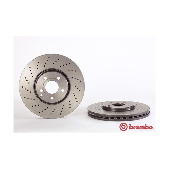 Тормозной диск Brembo 09.A828.11 изображение 2