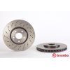 Тормозной диск Brembo 09.A828.11 изображение 2
