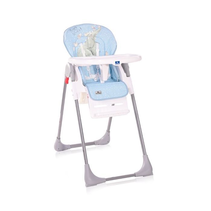 Стілець для годування Lorelli CRYSPI tender blue fun