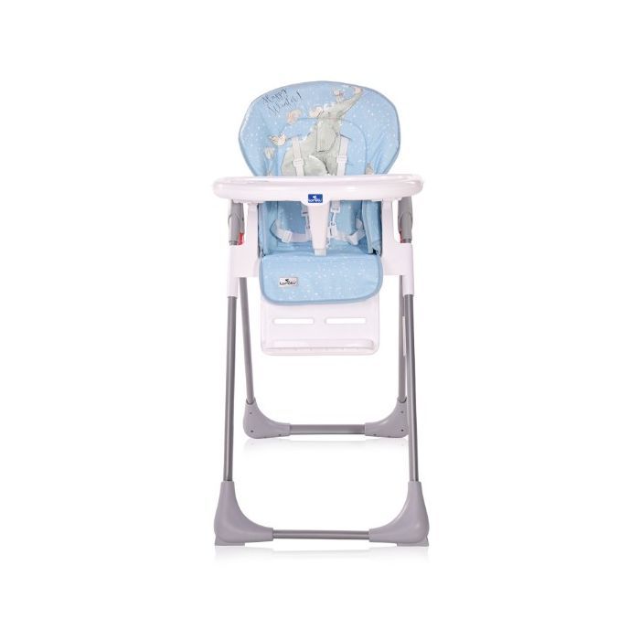 Стілець для годування Lorelli CRYSPI tender blue fun зображення 2
