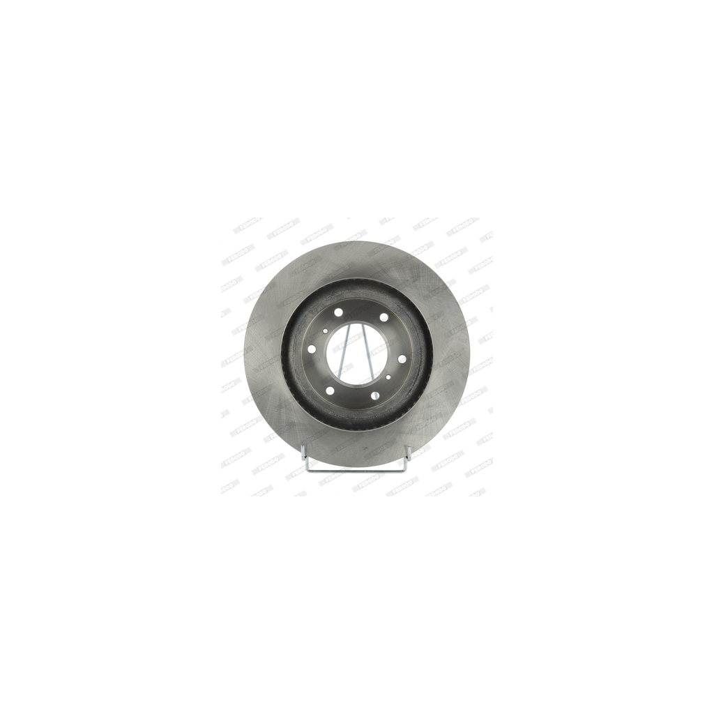 Тормозной диск FERODO DDF1757C изображение 2
