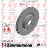 Тормозной диск ZIMMERMANN 530.2467.20