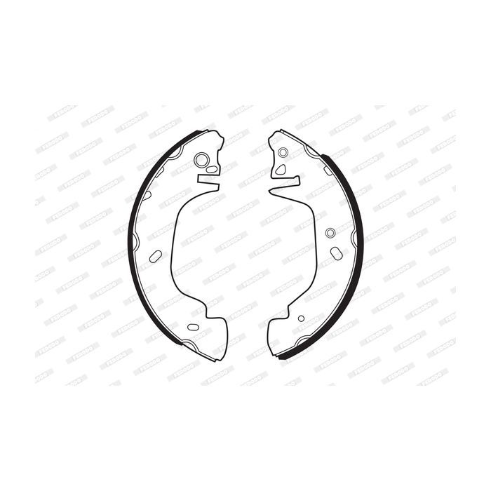 Гальмівні колодки FERODO FSB542