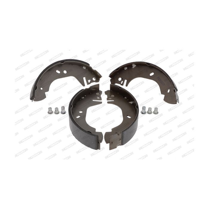 Гальмівні колодки FERODO FSB542 зображення 3