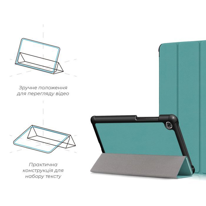 Чохол до планшета Armorstandart Smart Case Lenovo Tab M7 (ZA570168UA) LTE Black (ARM58606) зображення 4