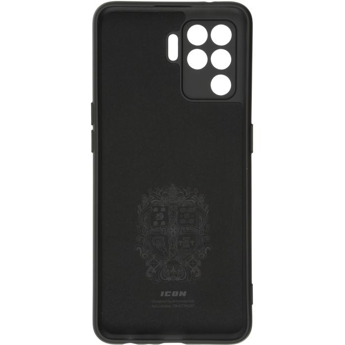 Чехол для мобильного телефона Armorstandart ICON Case OPPO Reno5 Lite Black (ARM58545) изображение 2