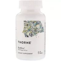 Мінерали Thorne Research Мікроелементи з Міддю і Залізом, BioMins with Copper & Iron, (THR-00664)