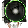 Кулер для процессора Gamemax Gamma 500-Green изображение 3