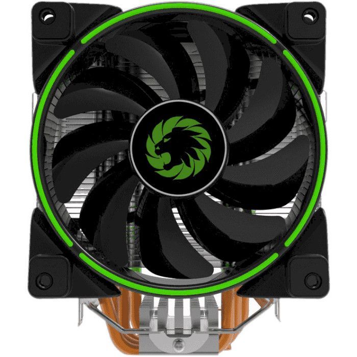 Кулер для процессора Gamemax Gamma 500-Green изображение 4