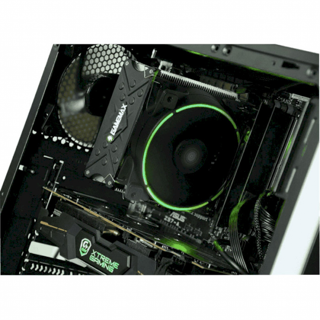 Кулер для процессора Gamemax Gamma 500-Green изображение 7