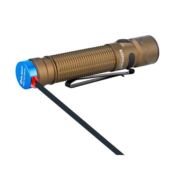 Фонарь Olight Warrior Mini 2 Black (Warrior Mini 2) изображение 2