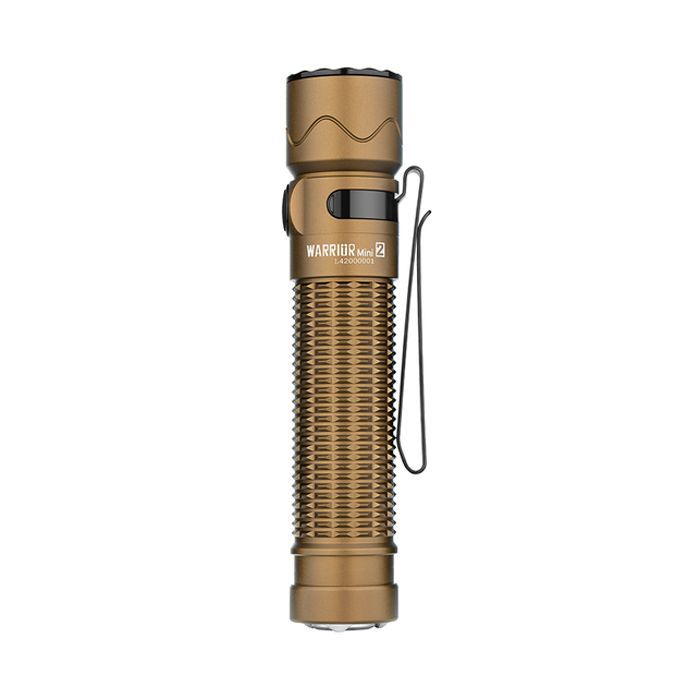 Фонарь Olight Warrior Mini 2 Black (Warrior Mini 2) изображение 4