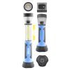 Ліхтар Brevia LED 3W COB+1W LED+8LED кеппінг, 300lm, 2000mAh, адаптер AC 2 (11330) зображення 2