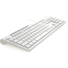 Клавиатура Vinga KB-460 White изображение 7