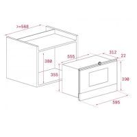Микроволновая печь Teka MWR 22 BI VNS изображение 4