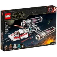 Конструктор LEGO Star Wars Звездный истребитель Повстанцев типа Y 578 деталей (75249)