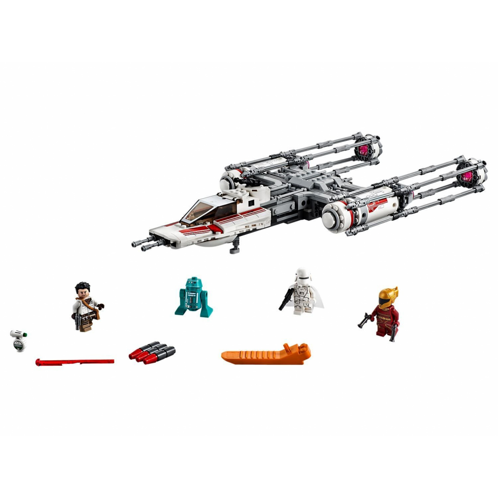 Конструктор LEGO Star Wars Звездный истребитель Повстанцев типа Y 578 деталей (75249) изображение 2